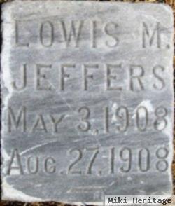 Lowis M. Jeffers