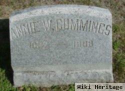 Annie W Cummings