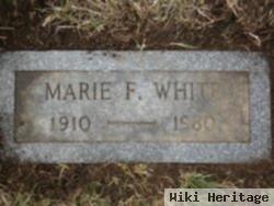 Marie F. White