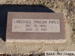 Carlysle Taylor Pipes