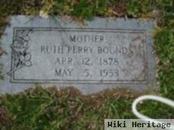 Alma Ruth "ruth" Perry Bounds