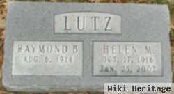 Helen M Lutz