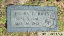 Lenora D Jones