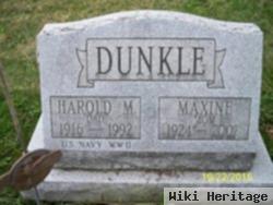 Harold Meade Dunkle