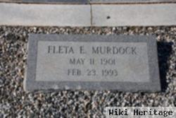 Fleta E. Murdock