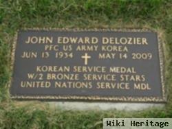 John Edward Delozier