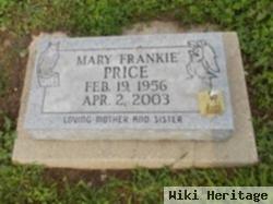 Mary "frankie" Price