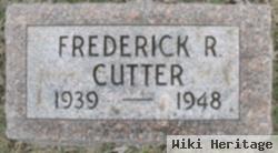 Frederick R Cutter