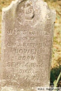 James Daniel Bowen