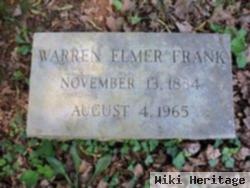 Warren Elmer Frank