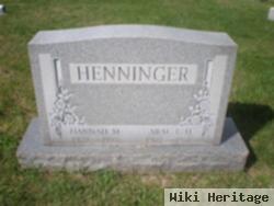 Aral E H Henninger