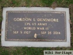 Rev Gordon Lester Densmore