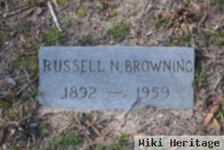 Russell N Browning