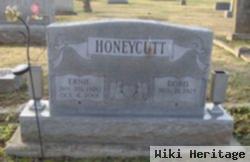 Ernest E "ernie" Honeycutt