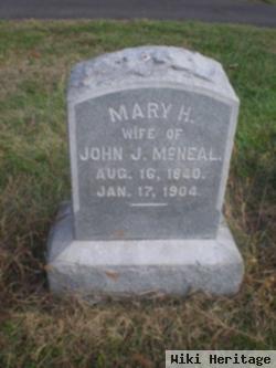 Mary H Mcneal