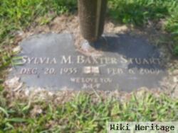 Sylvia M. Baxter Stuart