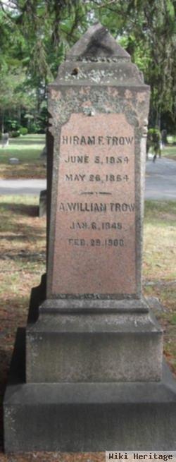 Amos William Trow