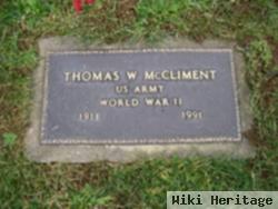 Thomas W. Mccliment