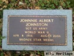 Johnnie Albert Johnston