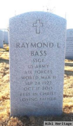 Raymond Leon Bass