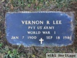 Vernon R Lee