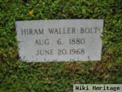 Hiram Waller Bolt