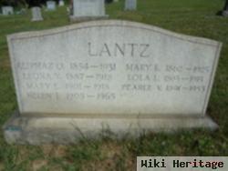 Helen I Lantz