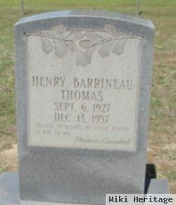 Henry Barrineau Thomas