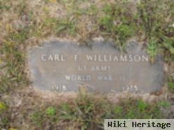 Carl F. Williamson