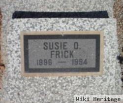 Susie Olive Talkington Frick