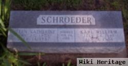 Helen Katherine Will Schroeder