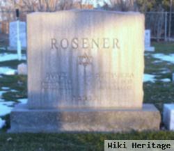 Bertha E Klempner Rosener