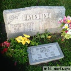 Clarence O Hainline