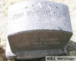 John Bond Westlake