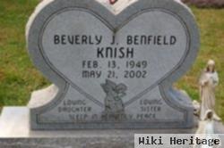 Beverly Jane Benfield Knish