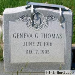 Geneva G. Thomas