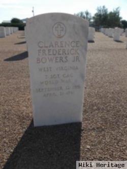 Clarence Frederick Bowers, Jr