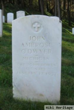 John Ambrose O'dwyer