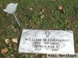 William M Ehrhardt