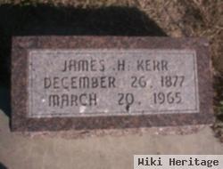 James H. Kerr