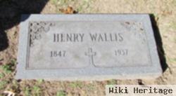 Henry Wallis