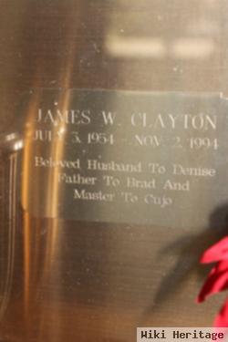 James W Clayton