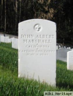 John Albert Marshall