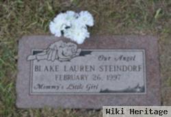 Blake Lauren Steindorf