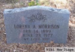 Lorena May Appleby Morrison