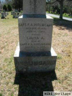 Laura A Phinney Burlingame