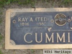 Ray A. "ted" Cummings