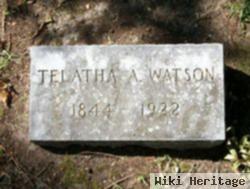 Telatha A. Watson