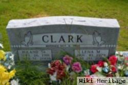 Lena M. Buford Clark