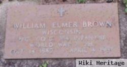 William Elmer Brown